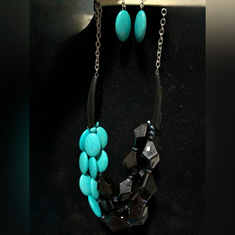 Statement Necklace Set